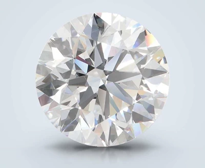 5.01ct D VVS2 Rare Carat Ideal Cut Round Lab Grown Diamond