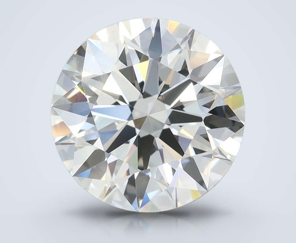 2.78ct E IF Rare Carat Ideal Cut Round Lab Grown Diamond