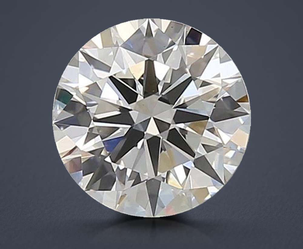 1.50ct E VS1 Rare Carat Ideal Cut Round Lab Grown Diamond