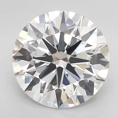 3.59ct E VVS1 Rare Carat Ideal Cut Round Lab Grown Diamond