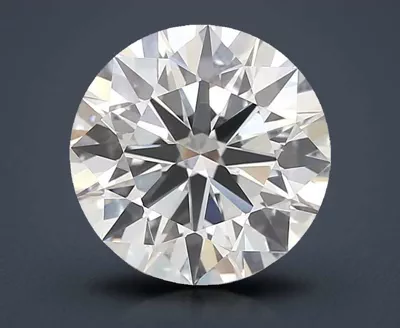 3.59ct E VVS1 Rare Carat Ideal Cut Round Lab Grown Diamond