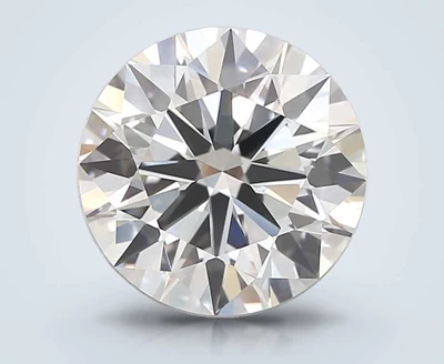 3.59ct E VVS1 Rare Carat Ideal Cut Round Lab Grown Diamond
