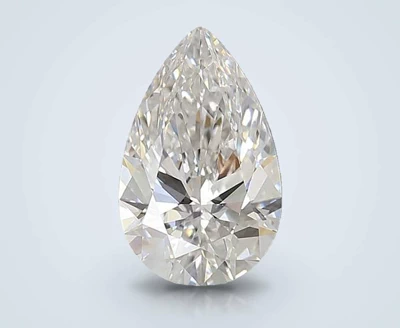 2.31ct E VS1 Rare Carat Ideal Cut Pear Lab Grown Diamond