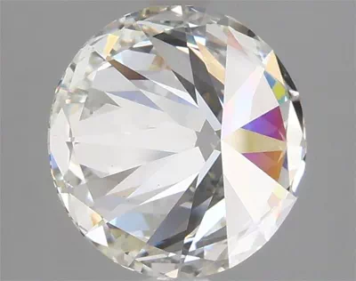 2.72ct H VS1 Rare Carat Ideal Cut Round Lab Grown Diamond