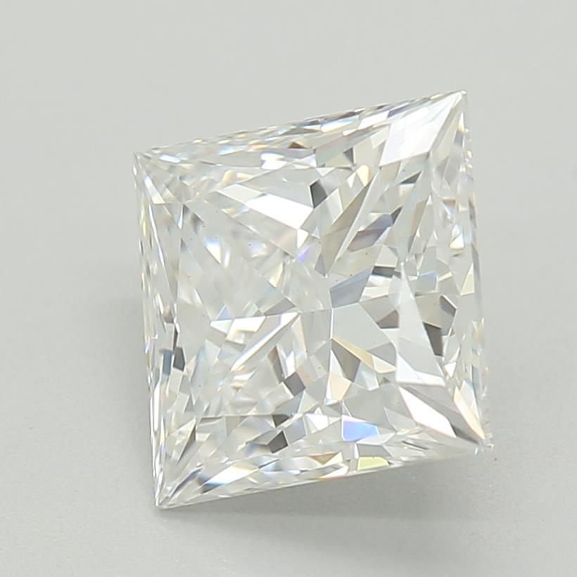 1.08ct D VS1 Rare Carat Ideal Cut Princess Lab Grown Diamond