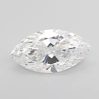 3.01ct E VS1 Rare Carat Ideal Cut Marquise Lab Grown Diamond