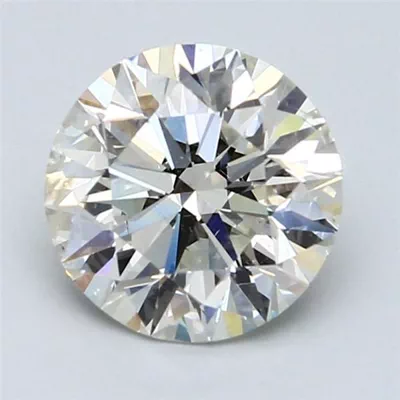 2.50ct J SI2 Excellent Cut Round Diamond