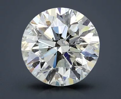 2.50ct J SI2 Excellent Cut Round Diamond