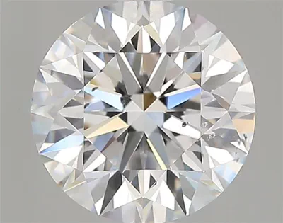 2.26ct D SI2 Excellent Cut Round Lab Grown Diamond