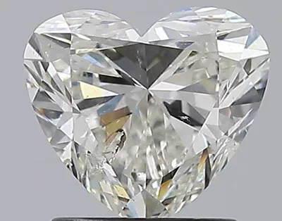 1.50ct H SI2 Rare Carat Ideal Cut Heart Diamond