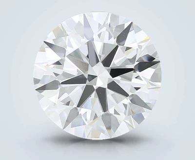 11.32ct F VVS2 Rare Carat Ideal Cut Round Lab Grown Diamond