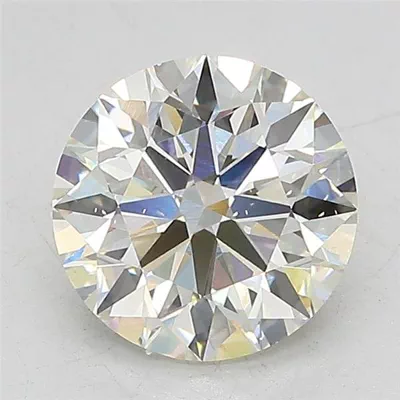 2.01ct J VS2 Excellent Cut Round Lab Grown Diamond