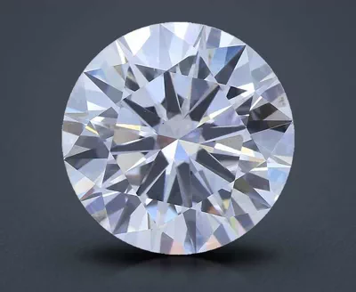 5.10ct E VS1 Rare Carat Ideal Cut Round Lab Grown Diamond