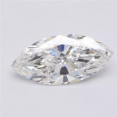 6.33ct G VVS2 Rare Carat Ideal Cut Marquise Lab Grown Diamond