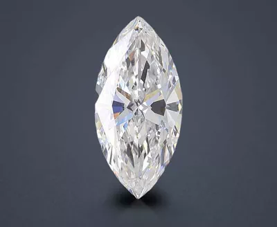 6.33ct G VVS2 Rare Carat Ideal Cut Marquise Lab Grown Diamond