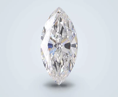6.33ct G VVS2 Rare Carat Ideal Cut Marquise Lab Grown Diamond