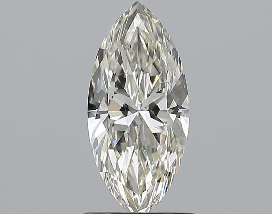 1.21ct K SI2 Rare Carat Ideal Cut Marquise Diamond