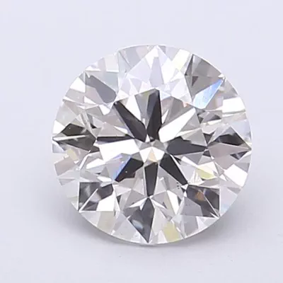 1.23ct F VS1 Rare Carat Ideal Cut Round Lab Grown Diamond