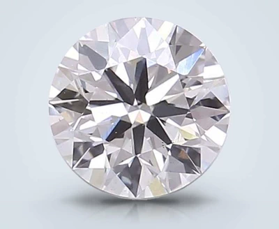 1.23ct F VS1 Rare Carat Ideal Cut Round Lab Grown Diamond