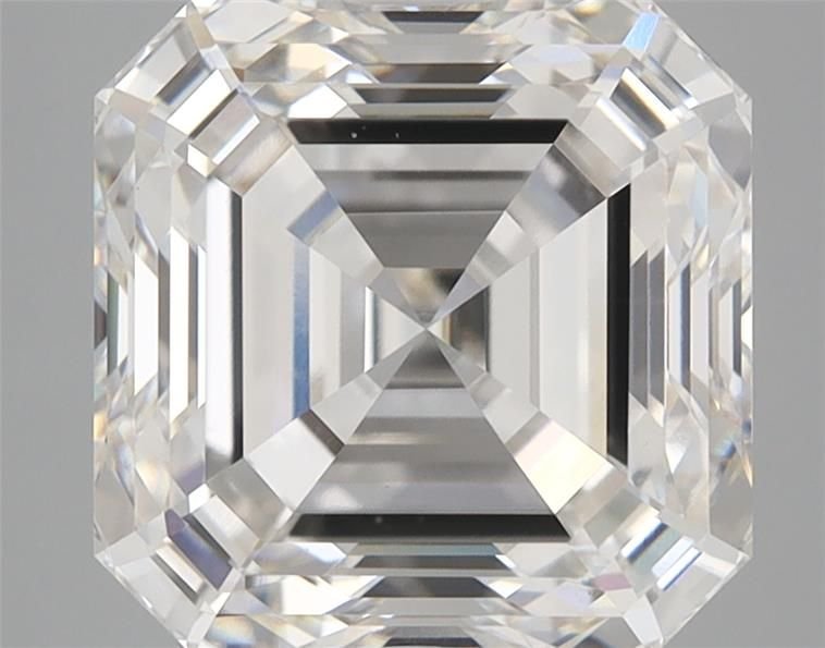 5.03ct G VS1 Rare Carat Ideal Cut Asscher Lab Grown Diamond