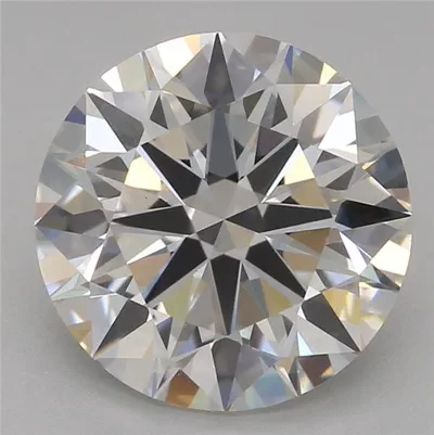 2.30ct F VS1 Rare Carat Ideal Cut Round Lab Grown Diamond
