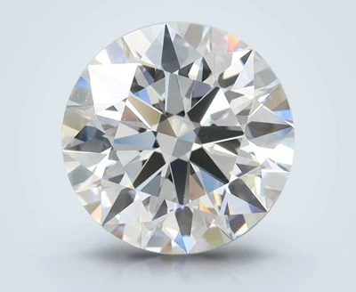 2.02ct D VVS1 Rare Carat Ideal Cut Round Lab Grown Diamond