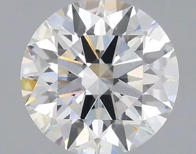 1.57ct G VS2 Rare Carat Ideal Cut Round Lab Grown Diamond