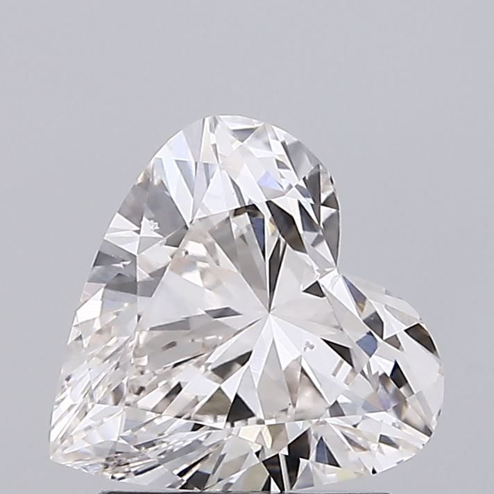 1.50ct G VS2 Rare Carat Ideal Cut Heart Lab Grown Diamond