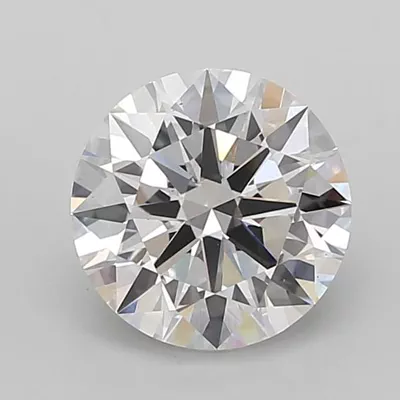 2.99ct E VS1 Rare Carat Ideal Cut Round Lab Grown Diamond
