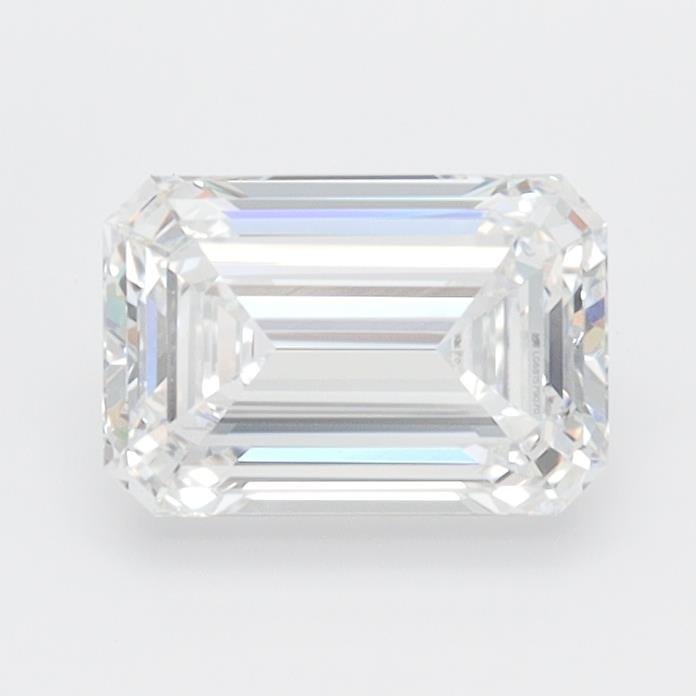 1.03ct D VVS1 Rare Carat Ideal Cut Emerald Lab Grown Diamond