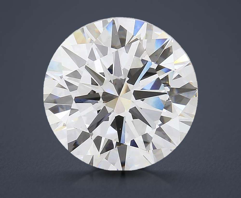 10.02ct E VS1 Excellent Cut Round Lab Grown Diamond