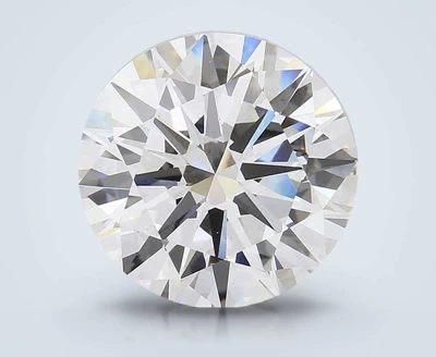 10.02ct E VS1 Excellent Cut Round Lab Grown Diamond