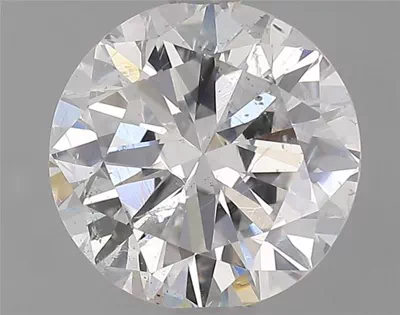 1.29ct D SI2 Very Good Cut Round Diamond