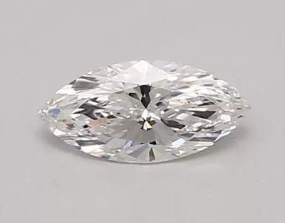 0.66ct D VVS2 Very Good Cut Marquise Lab Grown Diamond