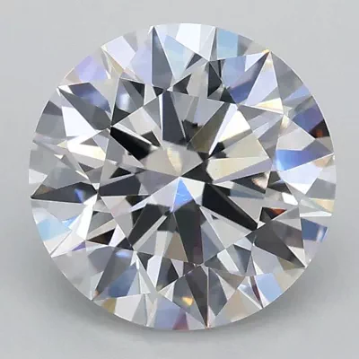 1.70ct E VS1 Rare Carat Ideal Cut Round Lab Grown Diamond