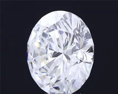 10.06ct F VVS2 Excellent Cut Round Lab Grown Diamond
