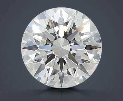 3.56ct E VS2 Rare Carat Ideal Cut Round Lab Grown Diamond