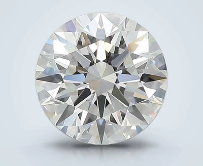 3.56ct E VS2 Rare Carat Ideal Cut Round Lab Grown Diamond