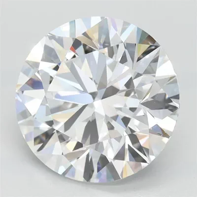 2.67ct D VVS1 Rare Carat Ideal Cut Round Lab Grown Diamond