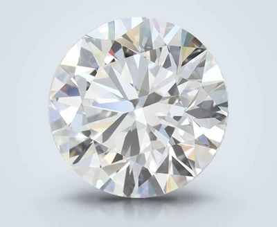 2.67ct D VVS1 Rare Carat Ideal Cut Round Lab Grown Diamond