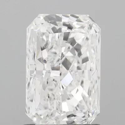 1.52ct D VS1 Rare Carat Ideal Cut Radiant Lab Grown Diamond