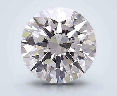 1.89ct F VS1 Excellent Cut Round Lab Grown Diamond