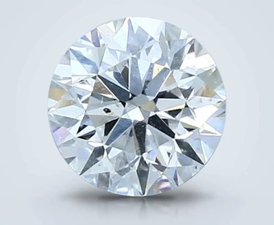 1.50ct D SI2 Very Good Cut Round Diamond