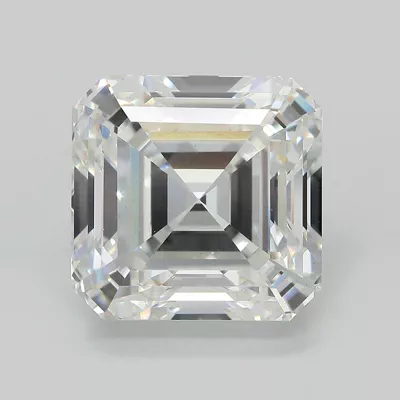 15.03ct F VS1 Very Good Cut Asscher Lab Grown Diamond