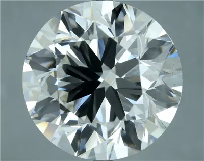 22.01ct G VS2 Excellent Cut Round Lab Grown Diamond