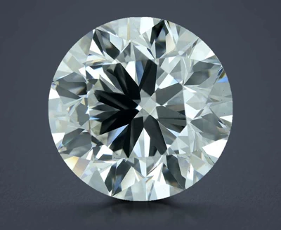 22.01ct G VS2 Excellent Cut Round Lab Grown Diamond