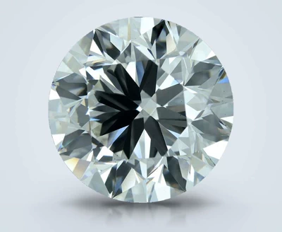 22.01ct G VS2 Excellent Cut Round Lab Grown Diamond
