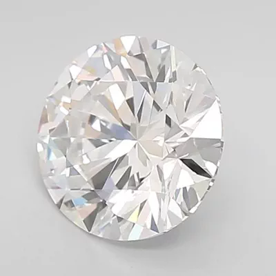 1.70ct D VS1 Rare Carat Ideal Cut Round Lab Grown Diamond