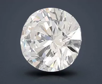 1.70ct D VS1 Rare Carat Ideal Cut Round Lab Grown Diamond