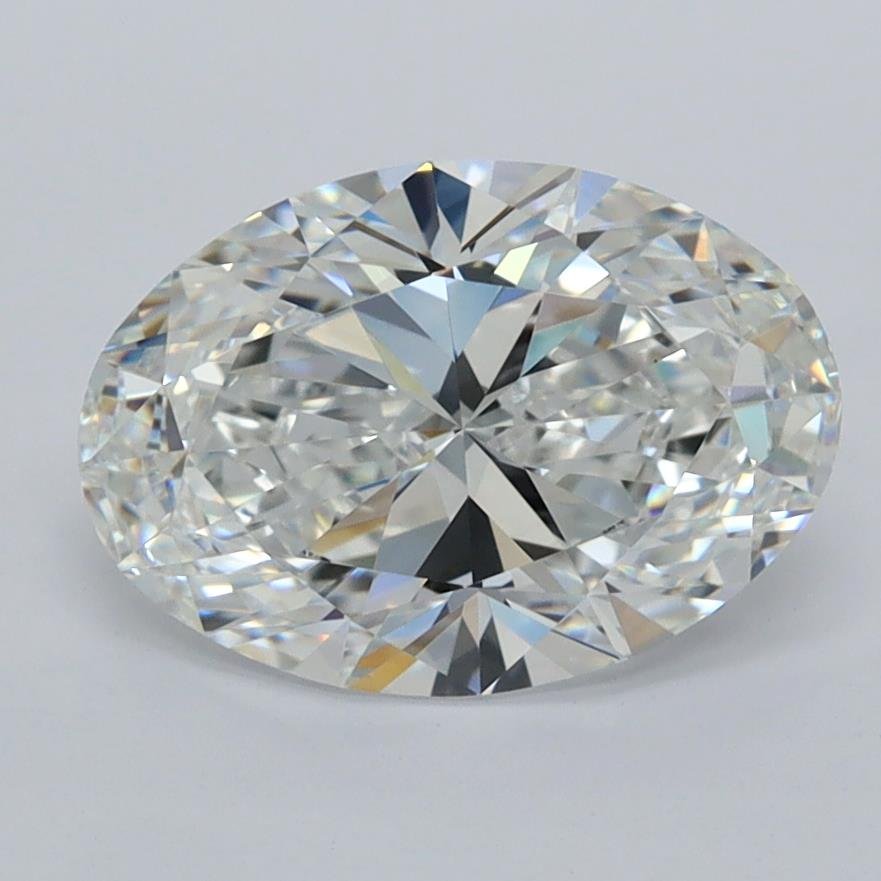 2.07ct D VVS1 Rare Carat Ideal Cut Oval Lab Grown Diamond